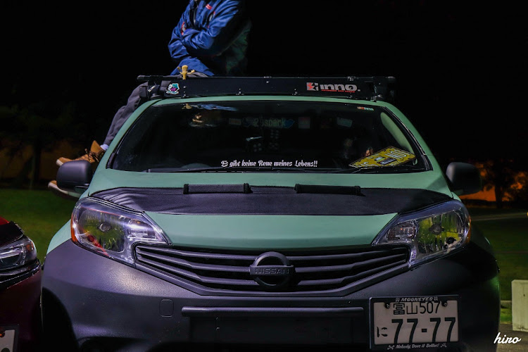 ノートのDICE・車仲間に感謝・US最高・撮影会・USDMに関するカスタム事例の投稿画像7枚目
