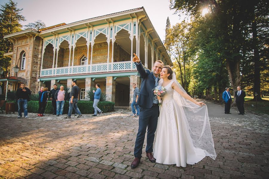 Fotografo di matrimoni Matvey Mosyagin (matveyphoto). Foto del 12 ottobre 2017