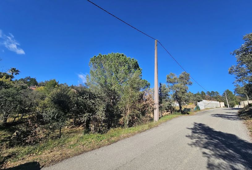  Vente Terrain à bâtir - à Vidauban (83550) 