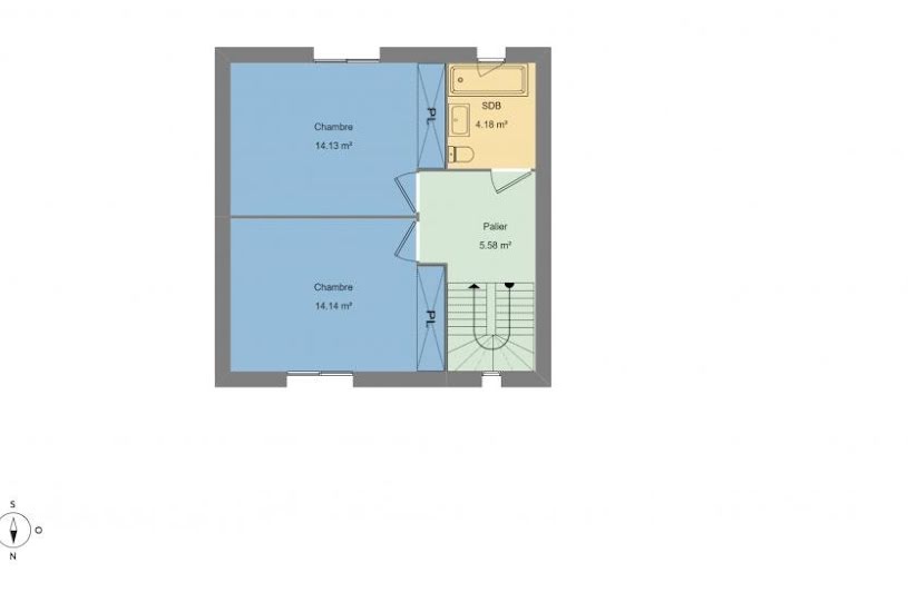  Vente Terrain + Maison - Terrain : 686m² - Maison : 120m² à Marquixanes (66320) 