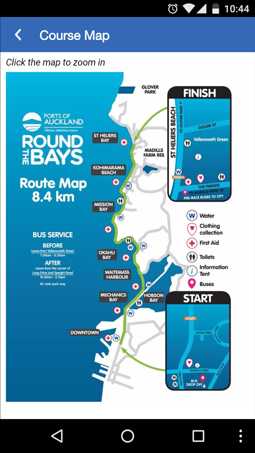 Round the Bays 2017 Screen 3