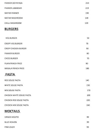 Sai Foods Corner menu 2