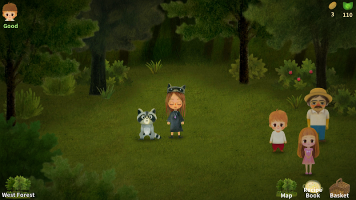 A Tale of Little Berry Forest Screenshot Image