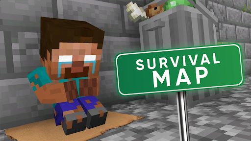 Screenshot Hobo survival in Minecraft PE