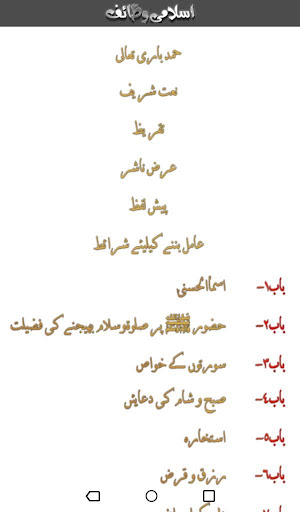 Islamic Wazaif ka Encyclopedia Complete