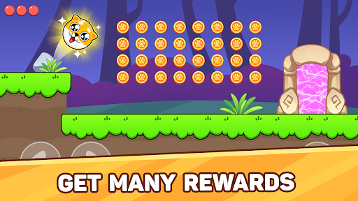 Screenshot Doge Ball: Red Bounce Ball