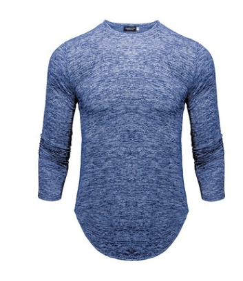 Peacock blue