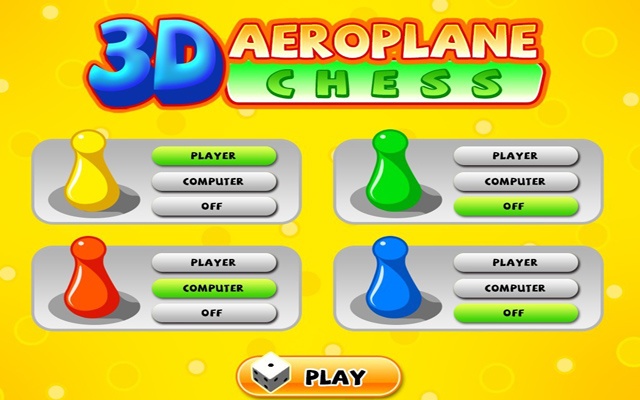 3D Aeroplane Chess