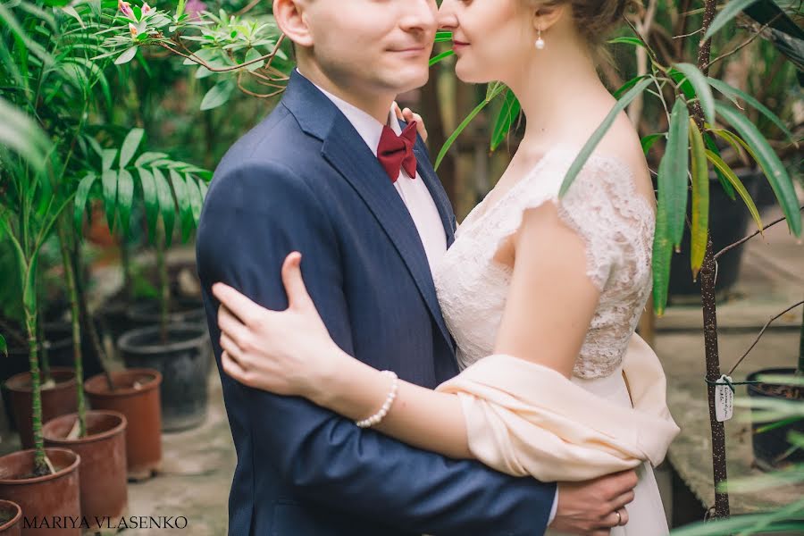 Photographe de mariage Masha Vlasenko (mariyavlasenko). Photo du 1 mars 2017