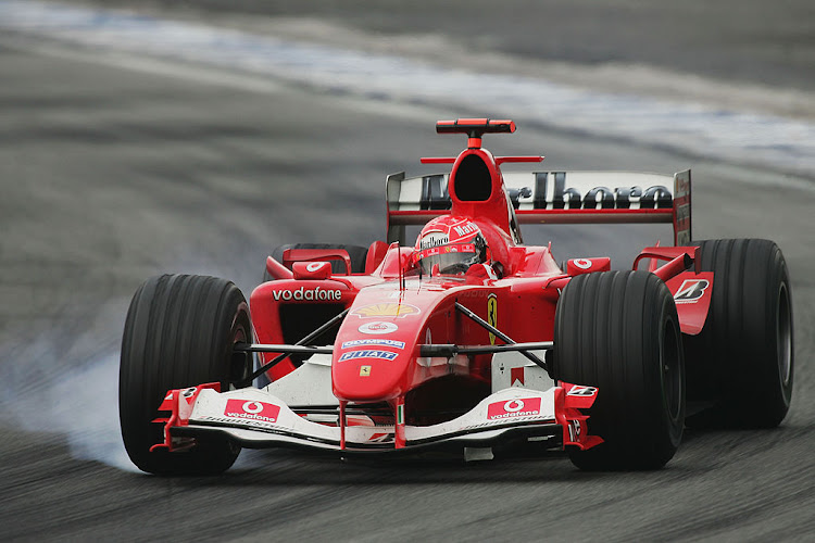 Mick Schumacher will drive his father's championship winning Ferrari F2004 ahead of Sunday's F1 Grand Prix at Mugello.