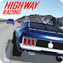 Icon Real Highway Car Racing Games