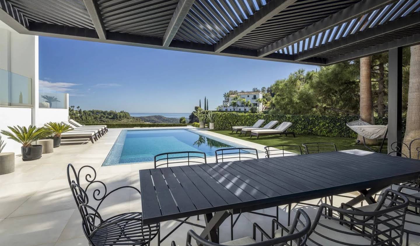 Villa avec jardin et terrasse Marbella