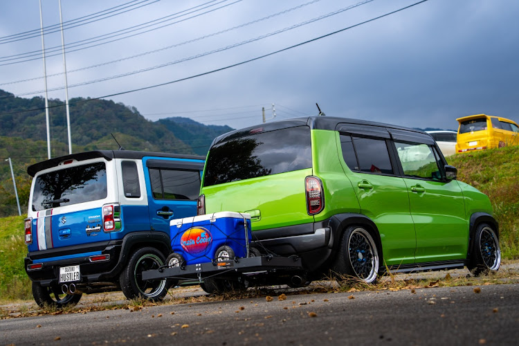 hichan4025さんが投稿したPickUp Cars 2021・めいほう高原キャンプフィールド・PickUpCarsレポート・MR41S・#ハスラーに関するカスタム事例の投稿画像18枚目