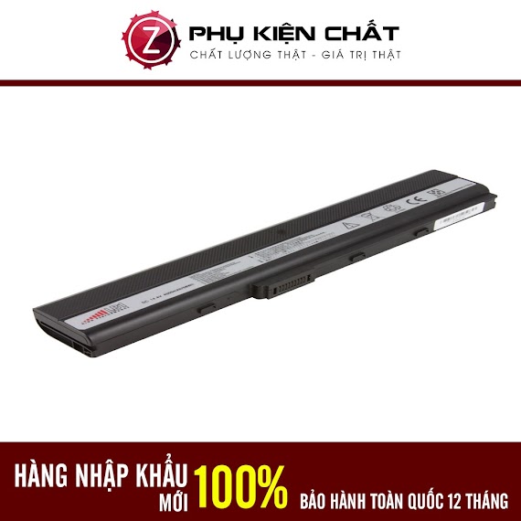 Pin Cho Laptop Asus A42 A42F A42J K42 K42F K42J X42 X42F X42J Mơi 100% Bảo Hành Toàn Quốc 12 Tháng !