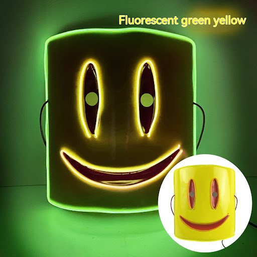 Title 6, Entity Road Party Luminous Mask for parties and...