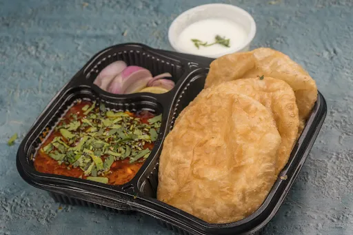 Puri Bhaji Combo