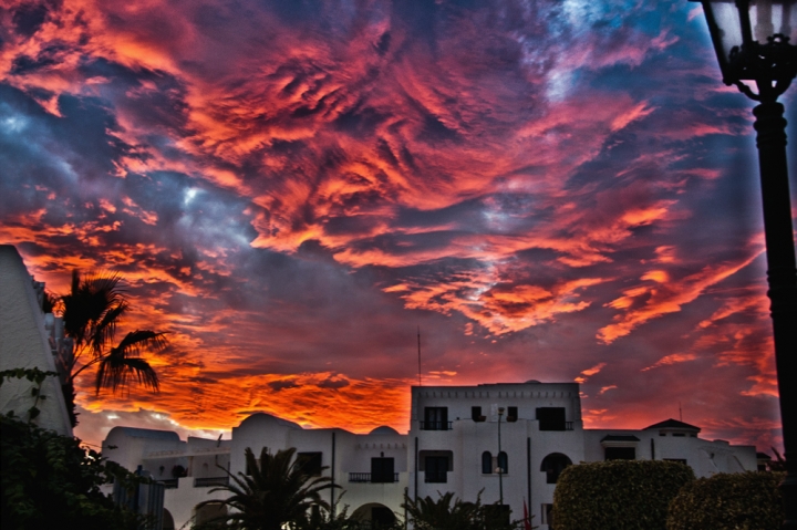 Tramonto Tunisino di Gae Fisicaro