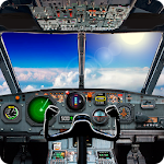 Cover Image of Baixar Simulador de avião piloto 3D 1.0 APK