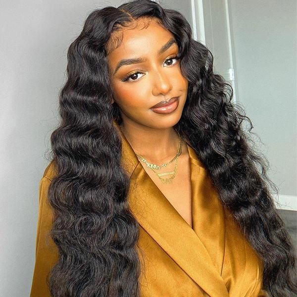 Check out the best Deep Wavy Lace Front Wig