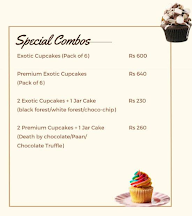 Sweet Dream Cakes & Cupcakes menu 2