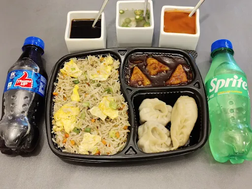 Egg Fried Rice Combo