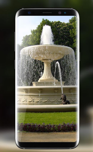 Fountain Live Wallpaper HD – Dubai Wallpaper 3D