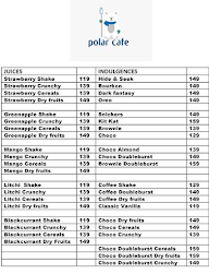 Polar Cafe menu 2