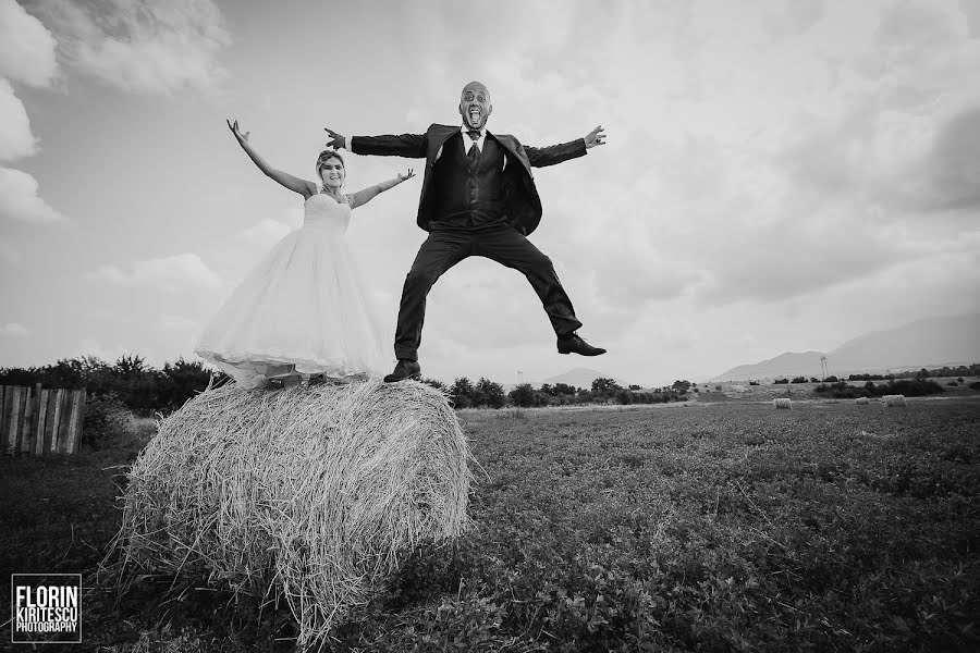 Wedding photographer Florin Kiritescu (kiritescu). Photo of 9 August 2016