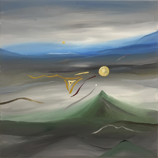 Kite at Eagle Peak