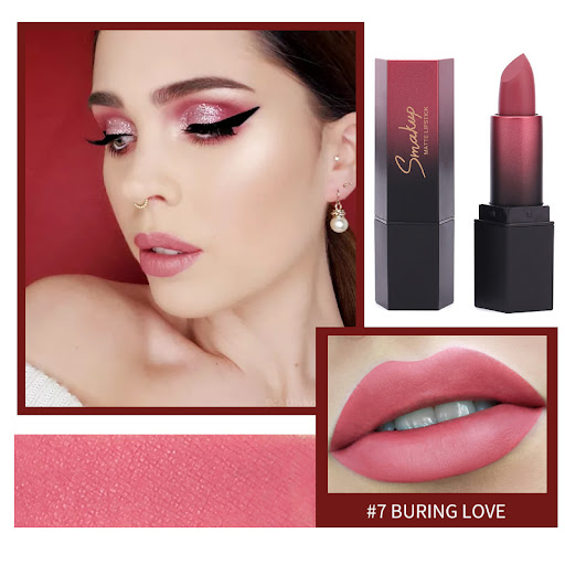 Title 19, 10 Colors Discoloration Resistant Matte No Stai...