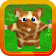 hamster course 3D icon