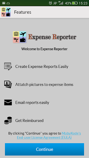 Expense Reporter