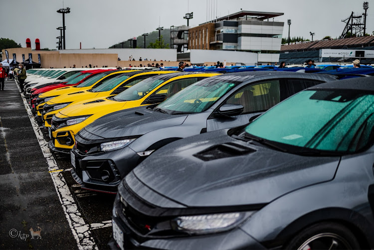 シビックタイプRのHonda All Type R World Meeting 2025・今年もありがとうございました♪に関するカスタム事例の投稿画像5枚目