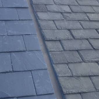 Various slating/tiling installations. album cover