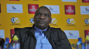 Bafana Bafana coach Molefi Ntseki. FILE PHOTO