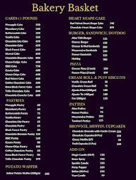 Pasta Cubicles menu 2