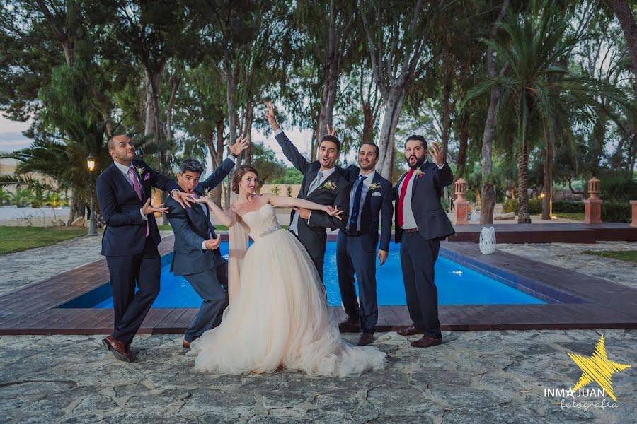 Fotografo di matrimoni Inma Juan (inmajuan). Foto del 23 maggio 2019