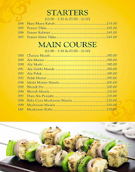 ACHIJA -Veg Restaurant menu 5