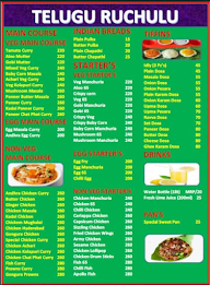 Andhra Ruchulu menu 2