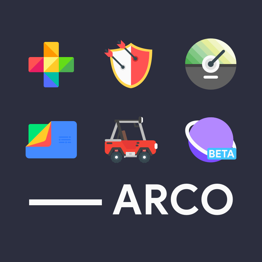    Arco Iconpack- screenshot  