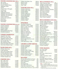 Niranjan Dining Bar menu 5