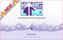 Hang Line Mountain Climber Wallpaper Theme small promo image