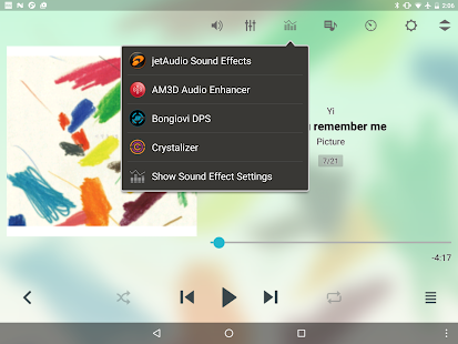   jetAudio Music Player+EQ Plus- screenshot thumbnail   