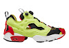 maison margiela x reebok instapump fury “memory of” citron