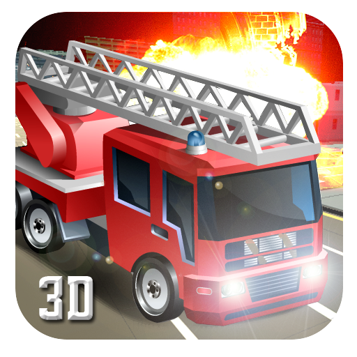 Jeu Pompiers Simulator icon