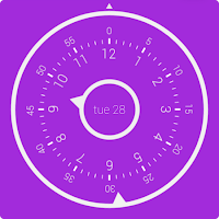 Modern Watch Face Screenshot