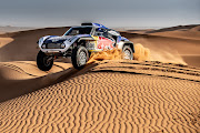 Toyota's toughest opposition will come from MINI, which is fielding eight cars driven by multiple Dakar winners.
Picture: SUPPLIED