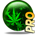 Marijuana Live Wallpaper Blast icon