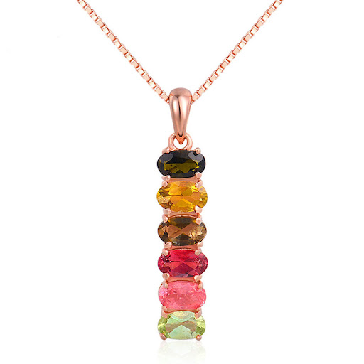Title 3, Natural tourmaline jewelry. Experience balance ...