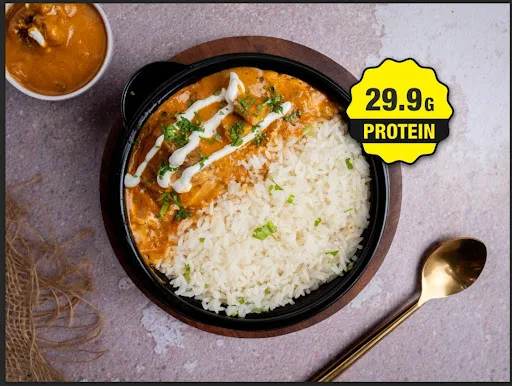 High Protein - Butter Chicken Low GI Rice Bowl